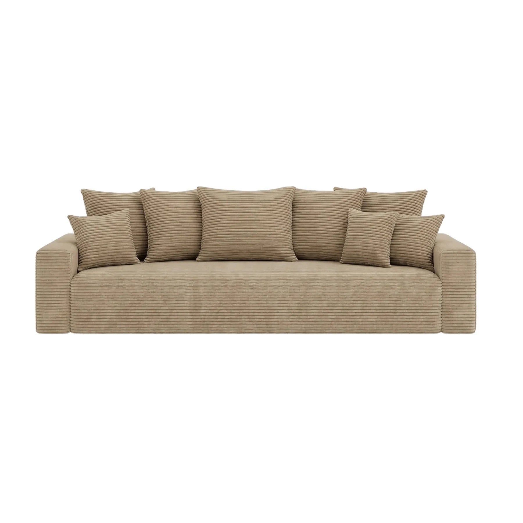 Sofa "Plaff" Cappuccino